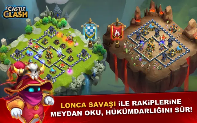 Kale Savaşı android App screenshot 0