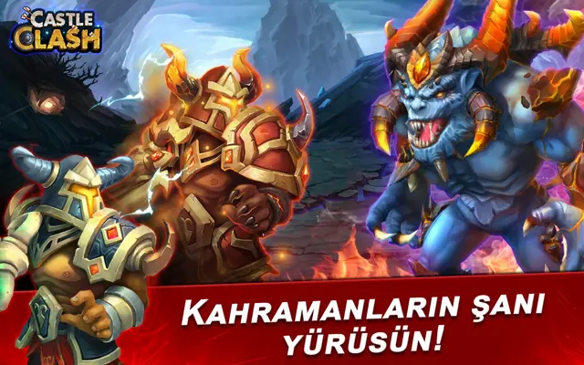 Kale Savaşı android App screenshot 1