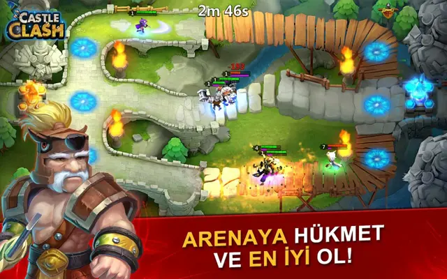 Kale Savaşı android App screenshot 2