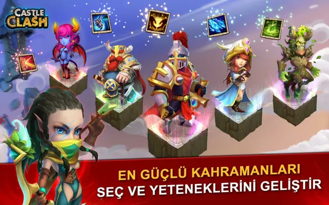 Kale Savaşı android App screenshot 3