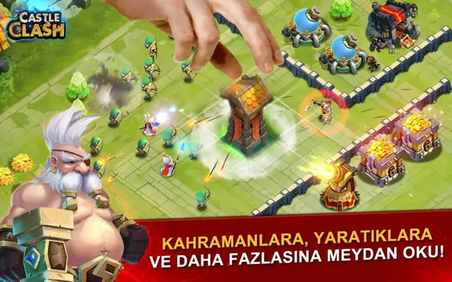 Kale Savaşı android App screenshot 4